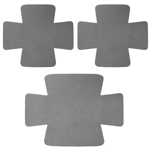 Evelots protector de fieltro gris grande entre platos para apilar sin marcas