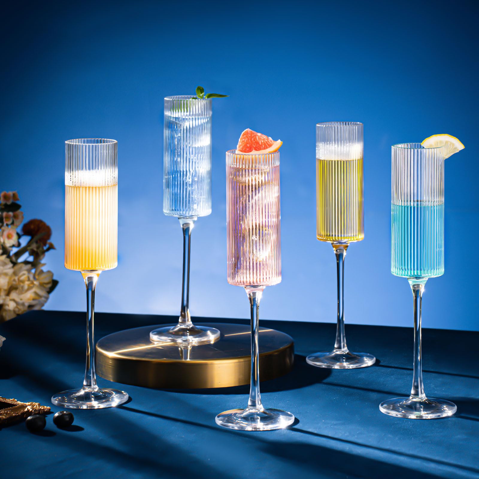Eventpartener copas acrílicas a prueba de roturas para bodas y eventos.