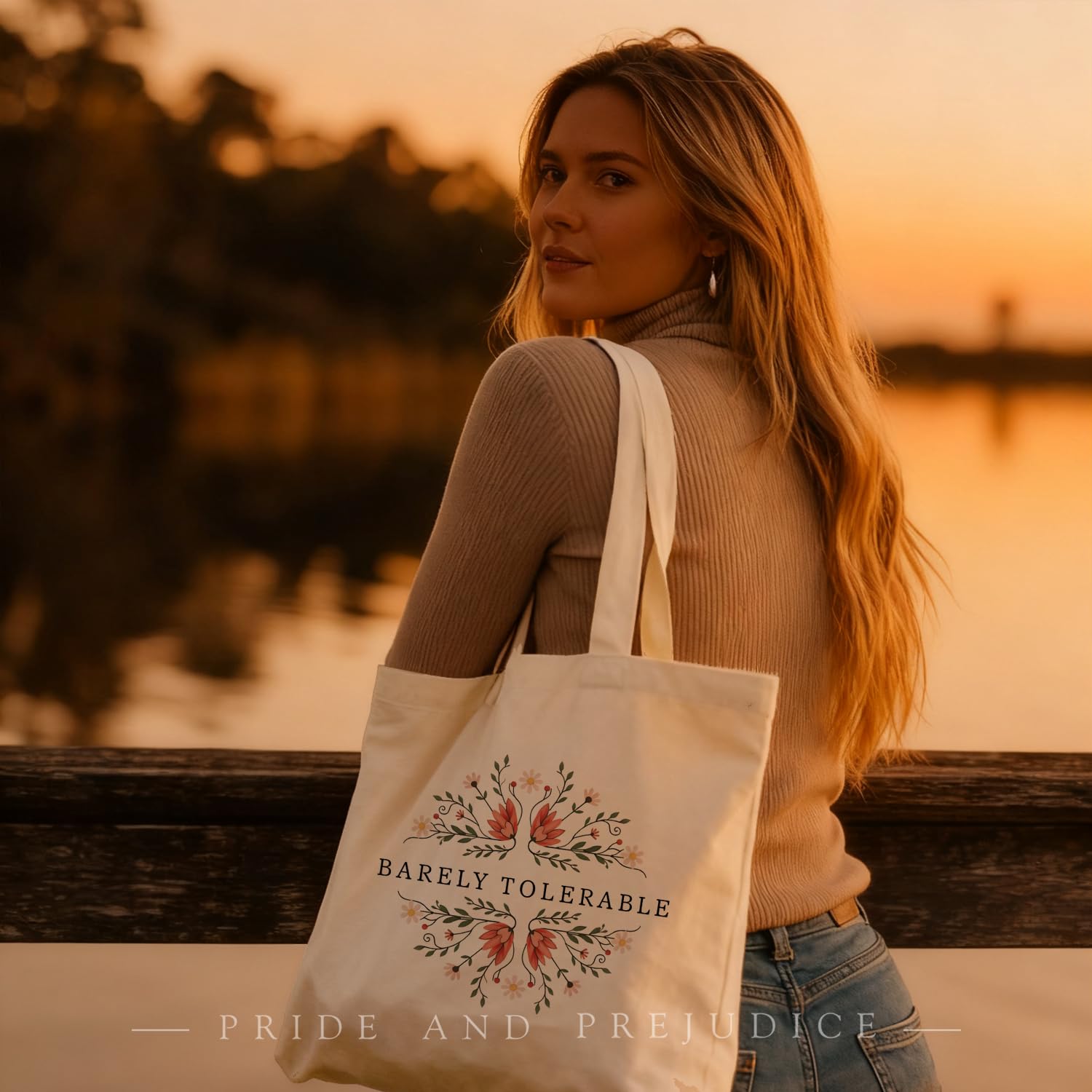 EVER-GOING TUNE bolsa reutilizable para uso diario en trabajo y compras