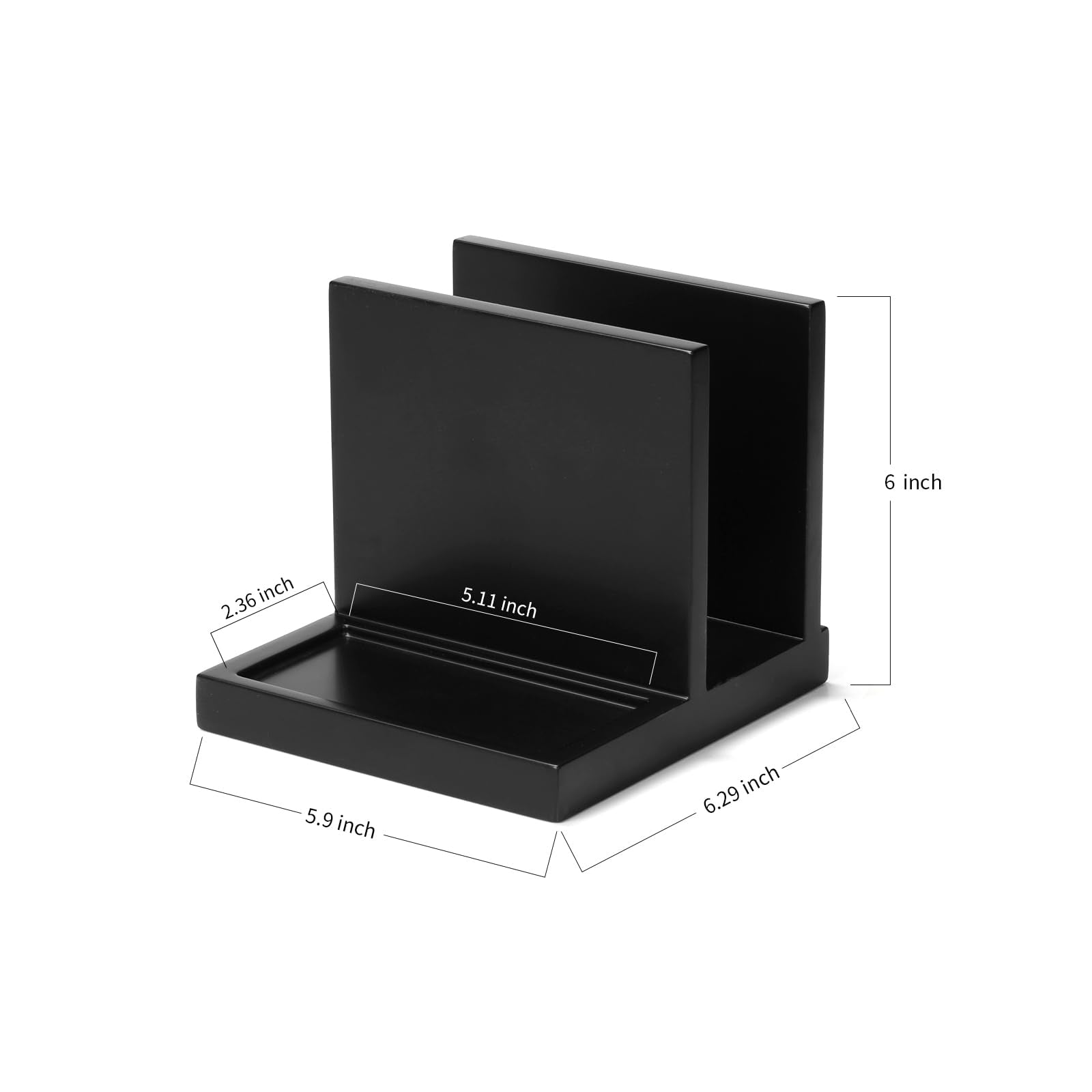 EVERBBKING base estable de madera acacia para mesa o mostradores.