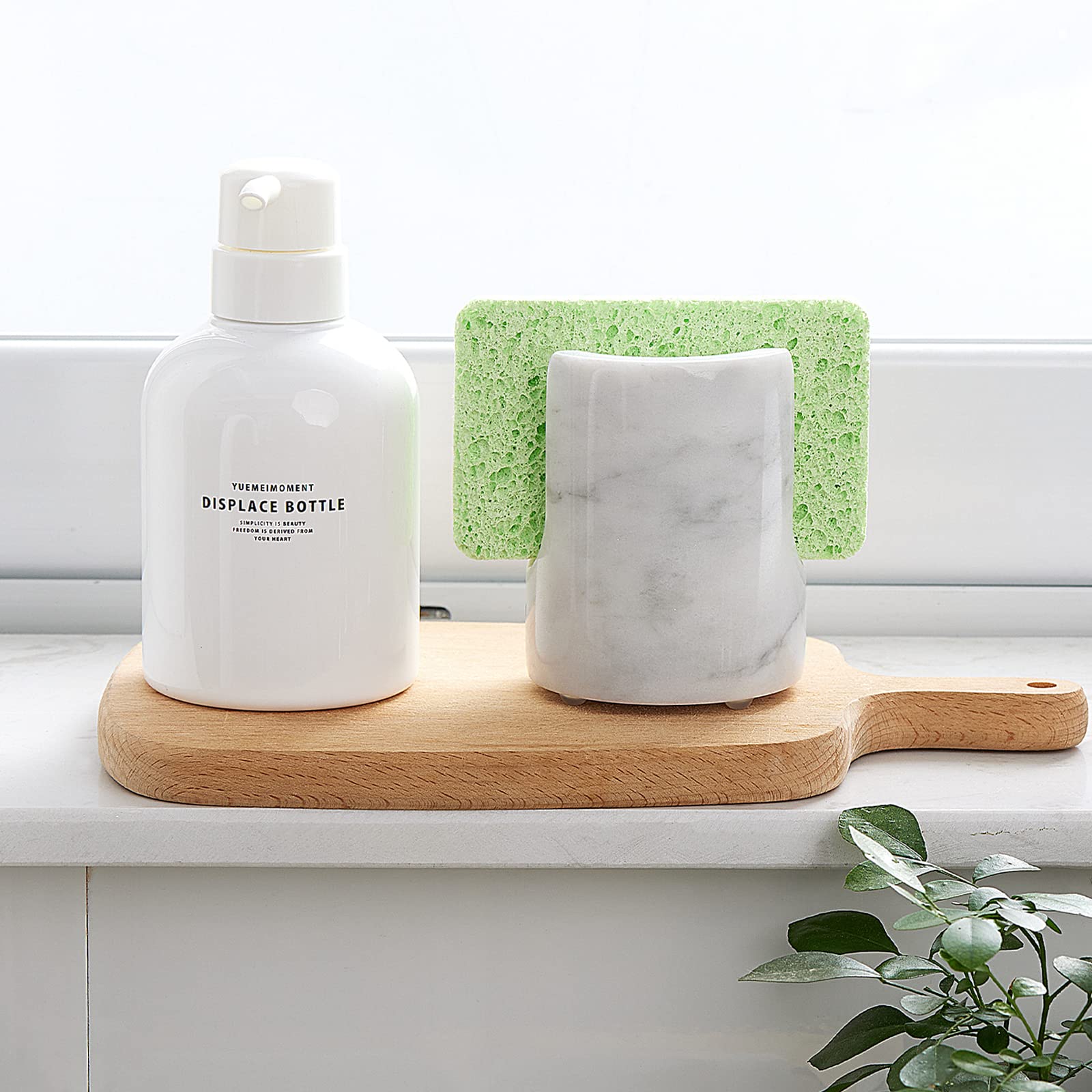 EverBBKing diseño minimalista de mármol, estilo que combina con ambientes modernos