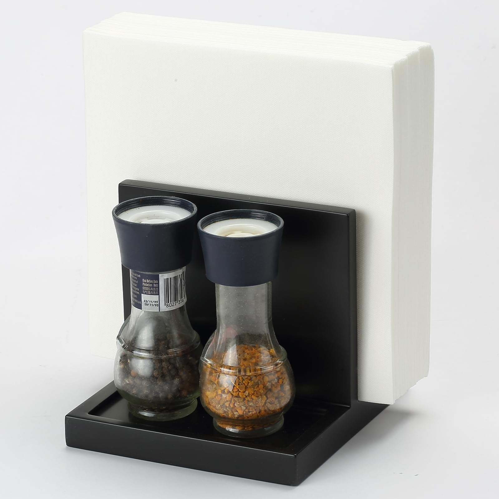 EVERBBKING portasal-pimienta dos piezas, ideal para condimentos en cada mesa.