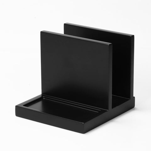 EVERBBKING porta-servilletas en madera de acacia, mantiene las servilletas a mano con elegancia.