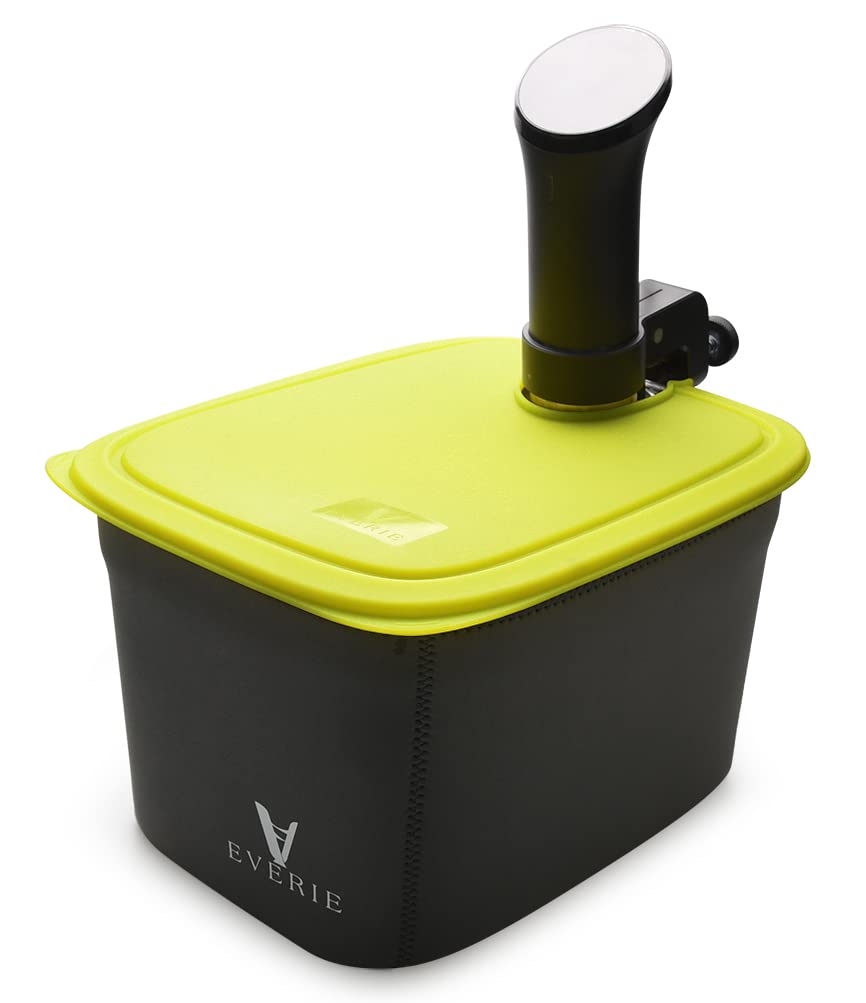 Everie diseño compacto facilita almacenamiento y limpieza.
