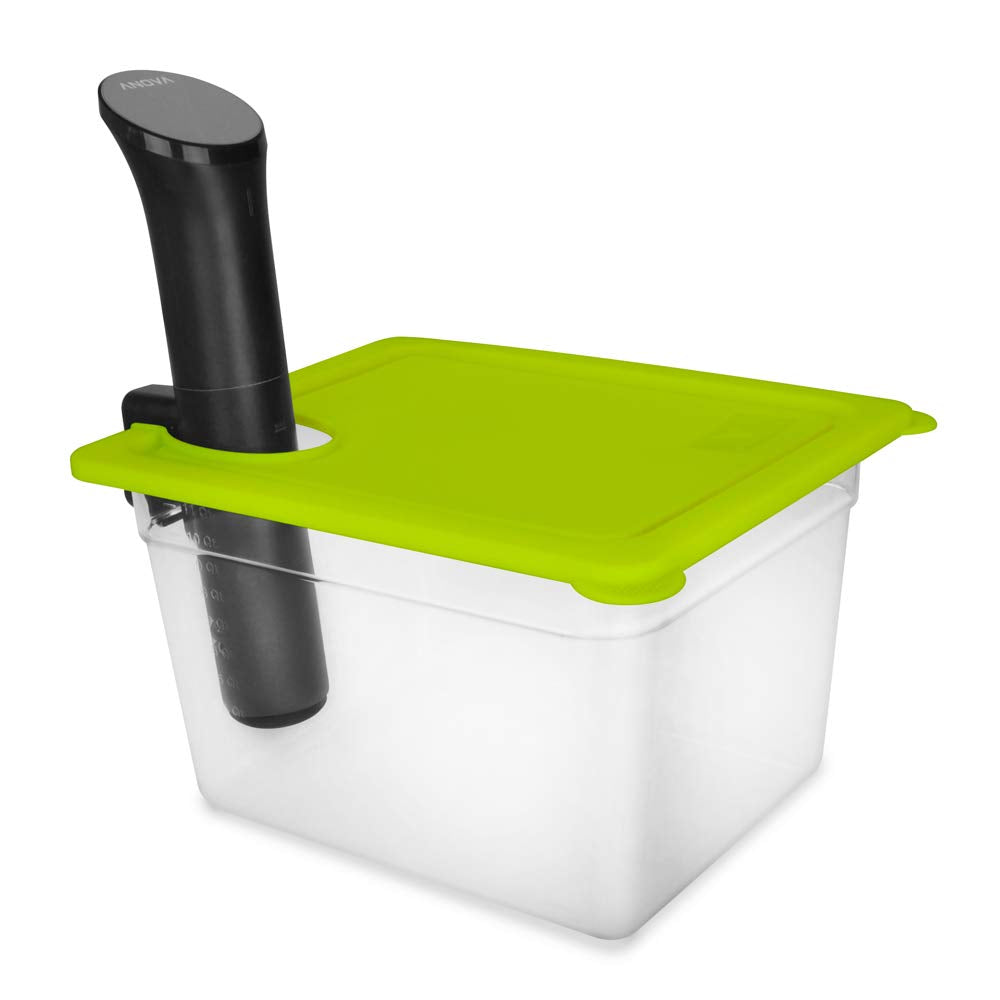 Everie contenedor con aprobación NSF para seguridad alimentaria.