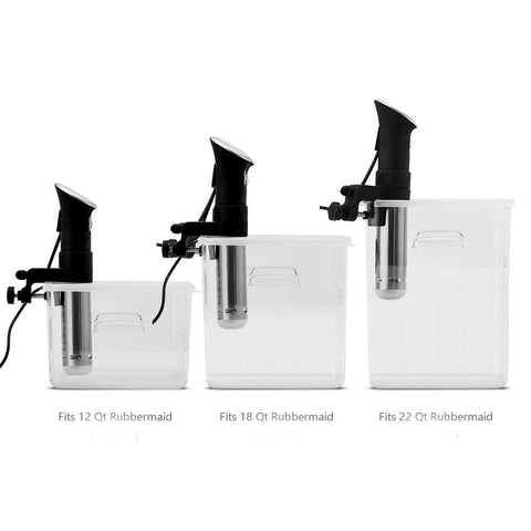 EVERIE tapa plegable para Anova 800W, acceso rápido y control del cocinado