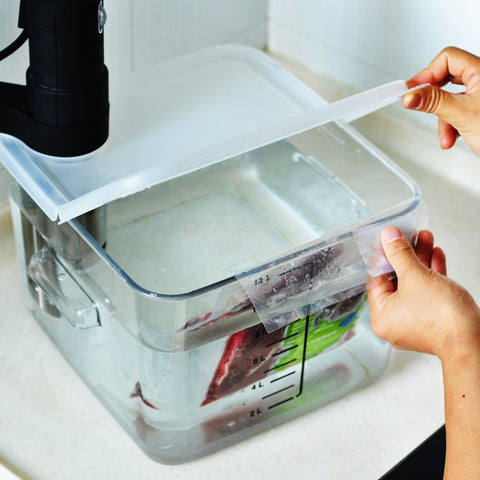 EVERIE tapa para Rubbermaid 22 qt, sellado confiable y uso diario cómodo