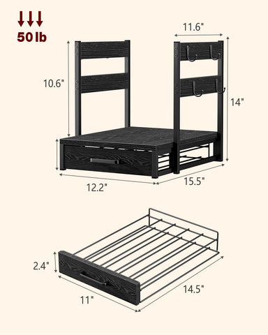 Evermagin dispensador-cápsulas cinco columnas para distinguir sabores.