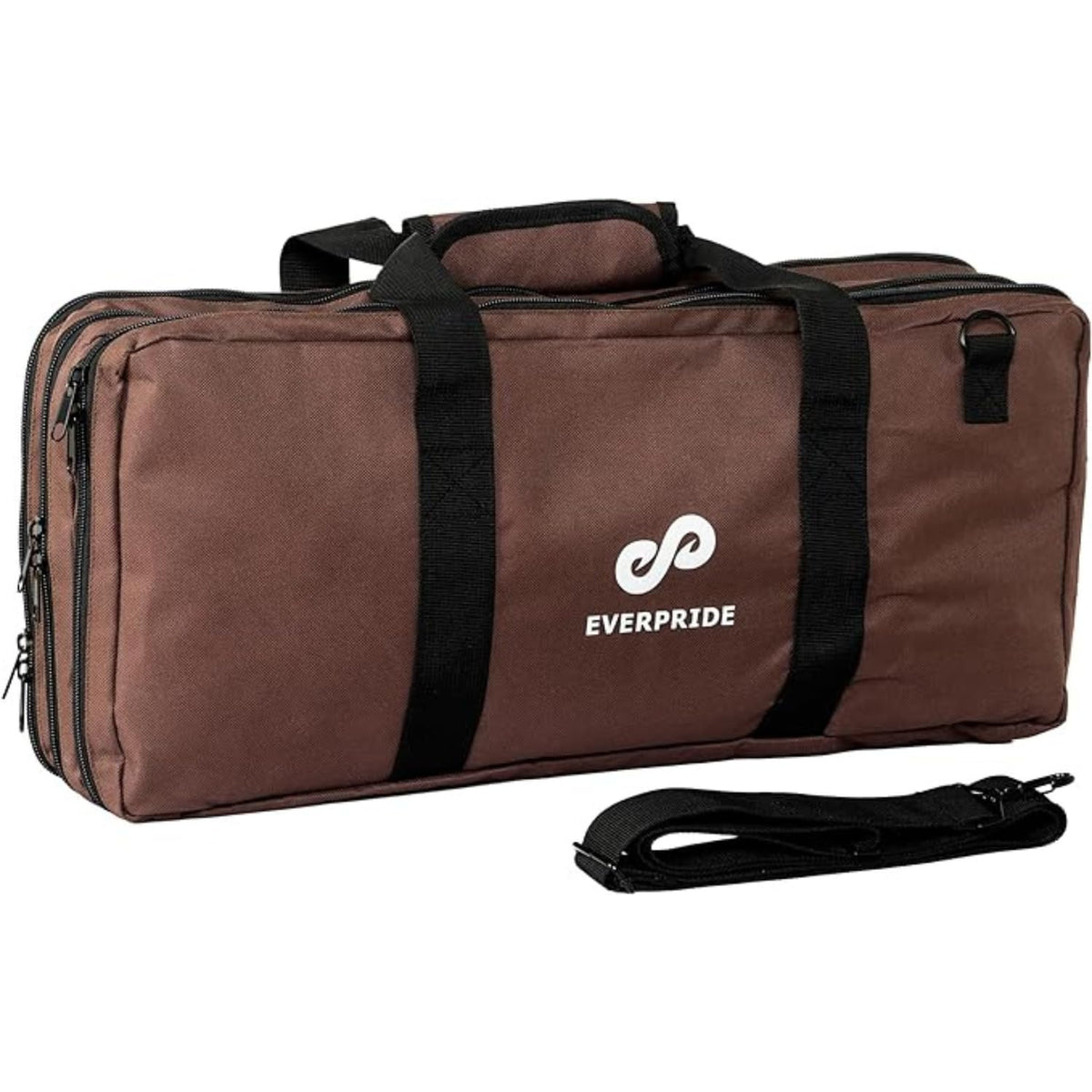 EverPRIDE bolsa de cuchillos para chef con capacidad para 20 piezas, transporte seguro.