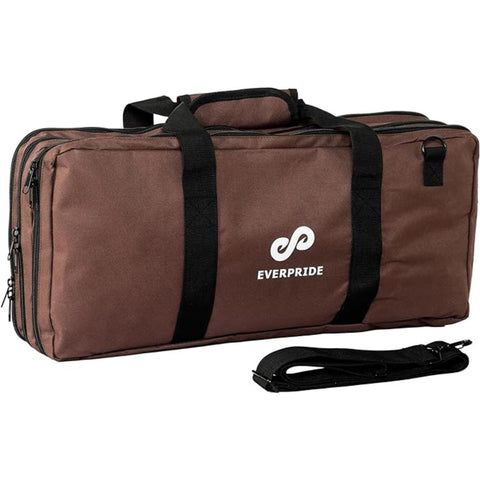 EverPRIDE bolsa de cuchillos para chef con capacidad para 20 piezas, transporte seguro.