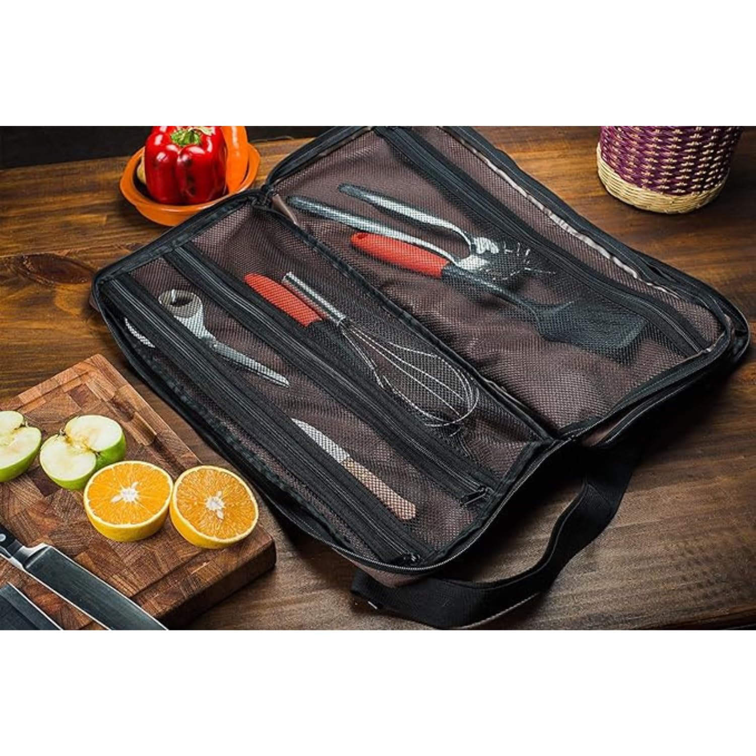 EverPRIDE correa ajustable y asa para transportar fácilmente.