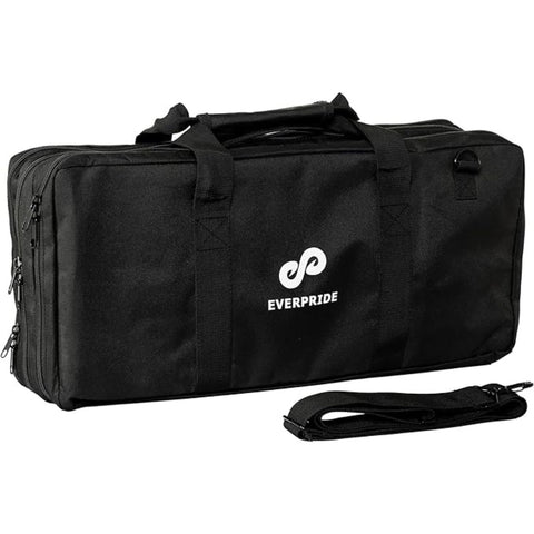 Everpride bolsa para cuchillos de chef, exterior resistente para transporte seguro.