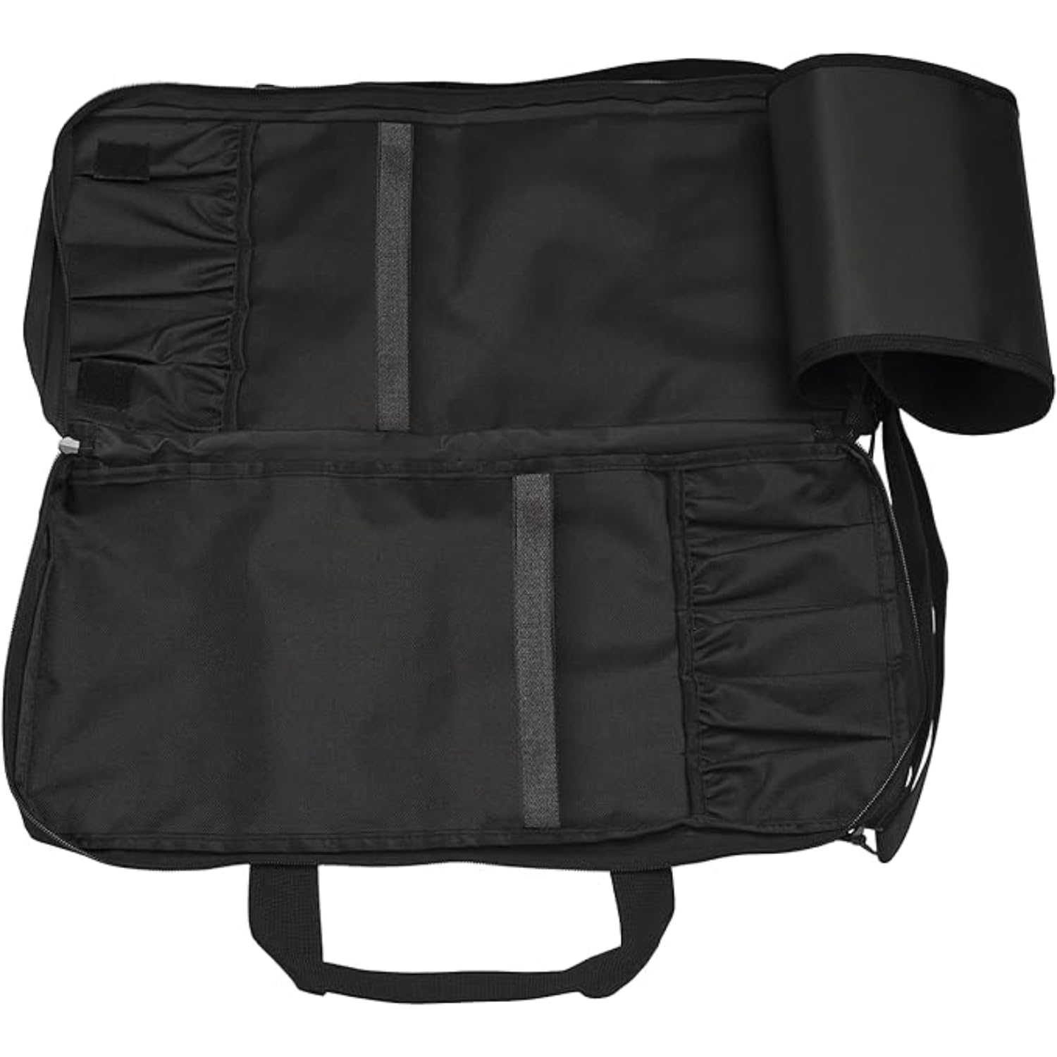 Everpride estuche para cuchillos, cierres robustos para seguridad durante transporte.