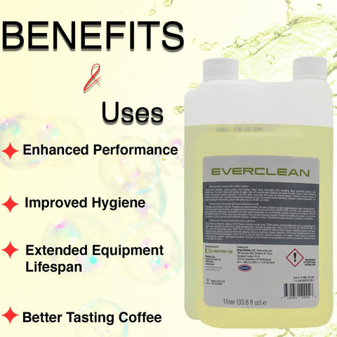 Limpieza de la espumadora interna con Everclean para resultados consistentes.