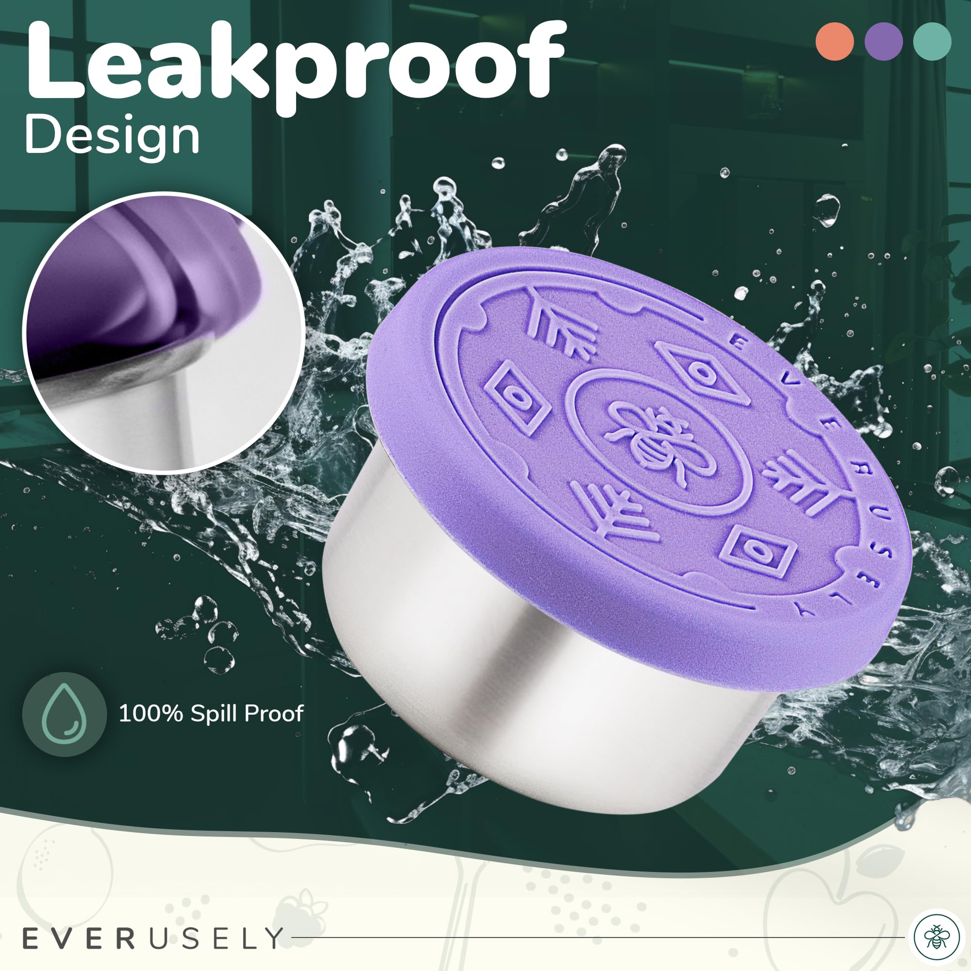 Everusely limpieza fácil con condimentos de 50 ml lavavajillas.