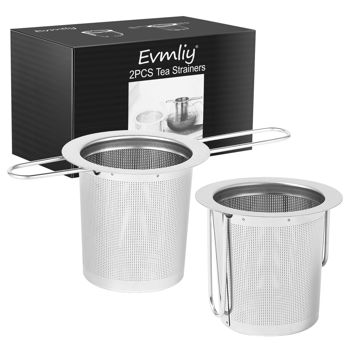 Infusor Evmliy de dos piezas en taza para sabor más completo