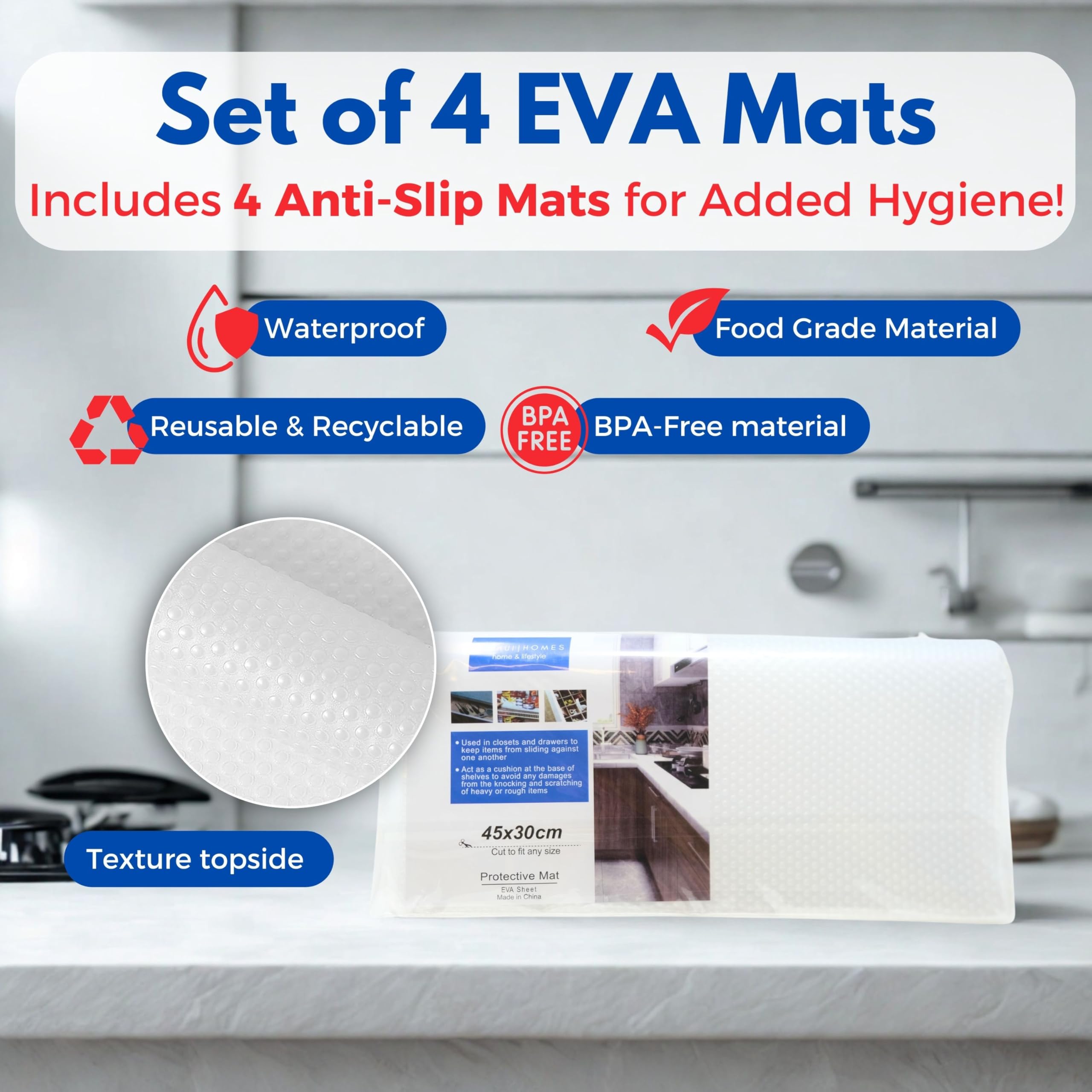 EVNE: contenedores extraíbles para organizar aperitivos, quesos y fiambres.