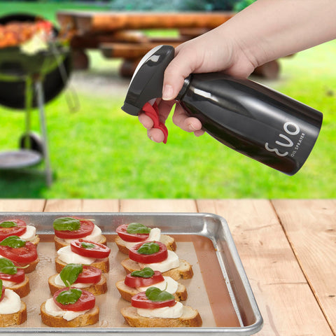 Manejo preciso Evo para dosificar aceite con control
