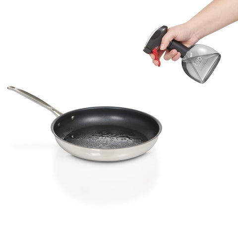 Evo Mini atomizador de aceite: materiales aptos para alimentos y sin BPA.