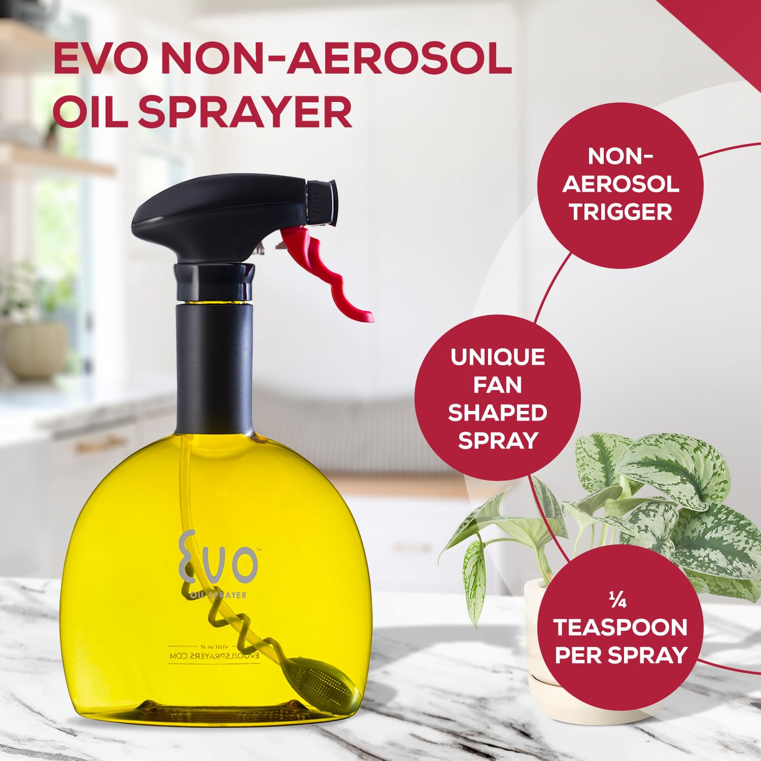 Evo Original diseño-premiado MGDG, estilo icónico para cocinas domésticas y comerciales.