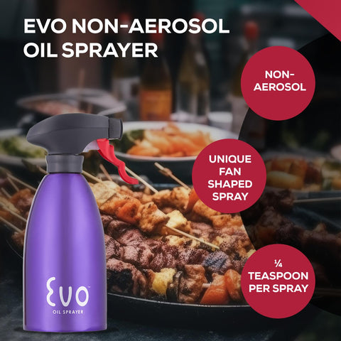 Evo pulverizador sin aerosol para aceites y vinagre