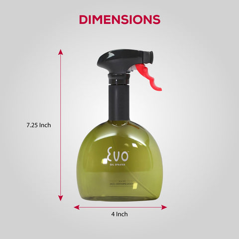 Rociador Evo Mini capacidad de ocho onzas para porciones rápidas