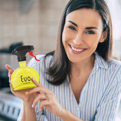 Evo Oil Sprayer, atomizador de aceite de sésamo, sabor más controlado