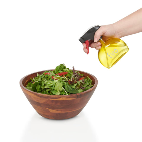 Evo Oil Sprayer en vidrio, uso cotidiano en la cocina sin aerosoles
