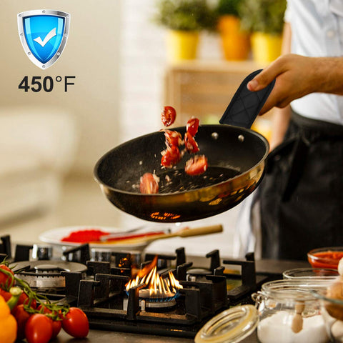 Tejido resistente al calor Evoio, uso duradero en cocina.