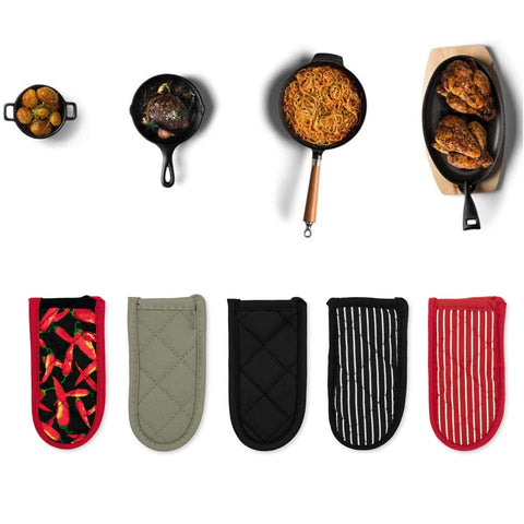 Uso multiusos Evoio para utensilios de cocina y parrilla.