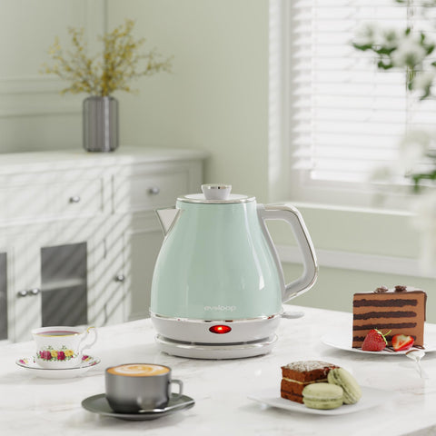 Uso rápido Evoloop: hervir agua en minutos para té o café.