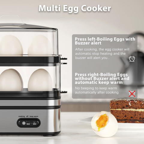 Evoloop Rapid, diseño de doble capa, facilita cocinar para uno o para la familia.