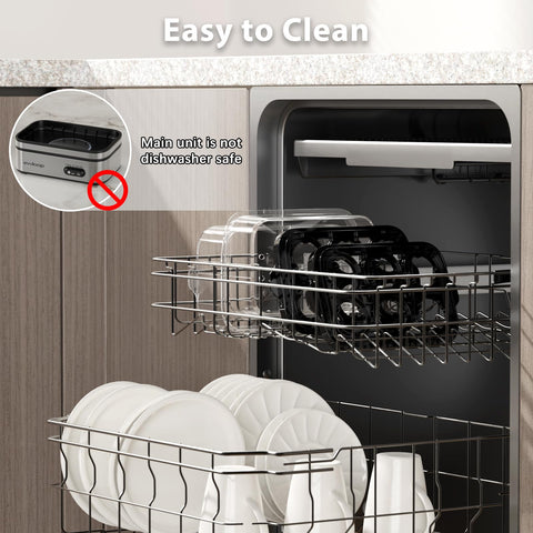 Manual con 18 recetas incluido para Evoloop Rapid.