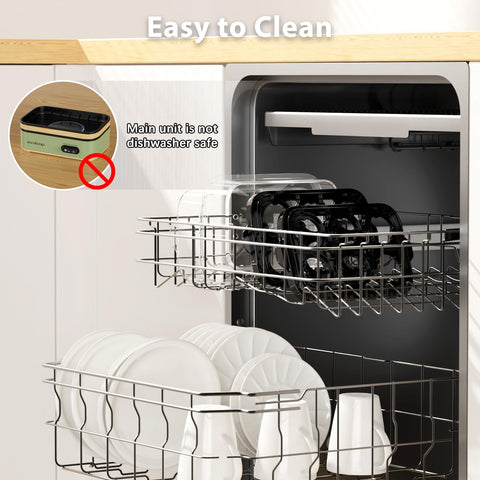 Evoloop cocedor rápido de huevos, ideal para dormitorio o camping, desayuno rápido
