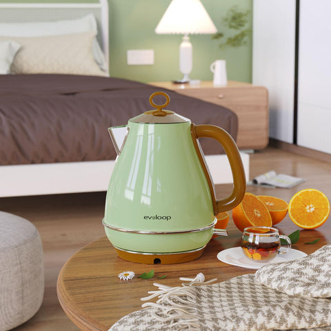 Diseño moderno y limpio Evoloop 1,7 L que encaja en cocinas modernas.