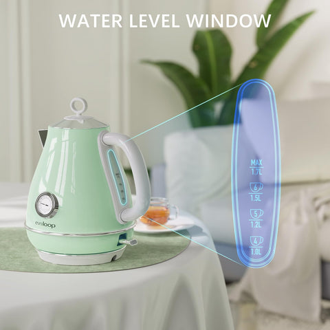 Evoloop con apagado automático para mayor seguridad al hervir