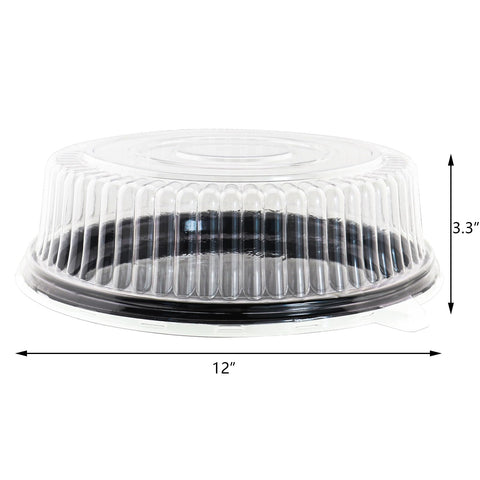 EWAFILU domo con tapa transparente para ver glaseado sin abrir