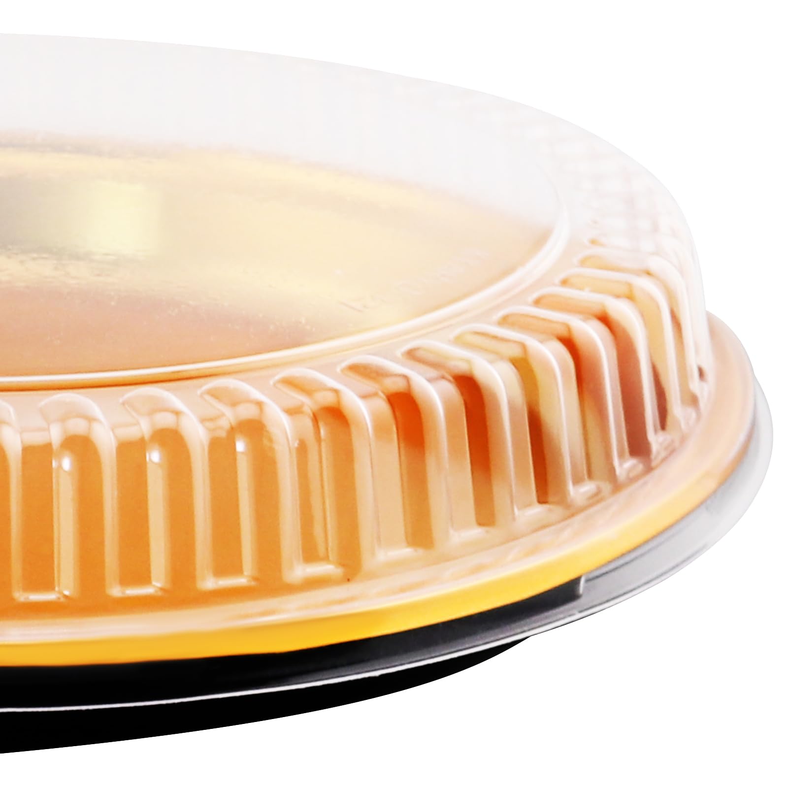 EWAFILU empaque-plastico ligero con tapa hermética para llevar postres