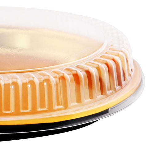 EWAFILU empaque-plastico ligero con tapa hermética para llevar postres
