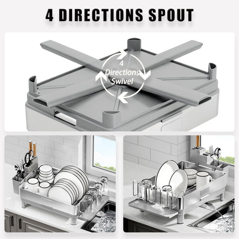 Diseño compacto Ewaiira ahorra espacio en la cocina.