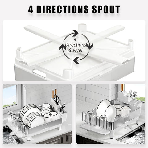 Ewaiira porta-utensilios: organización limpia para cubiertos.