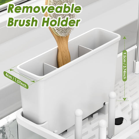 Ewaiira portaesponjas multifuncional, apto para cocina y baño