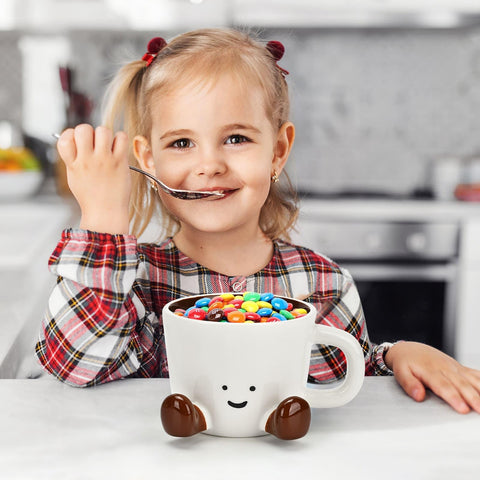 Taza EWCEFIC capacidad 380 ml para café, té o cacao