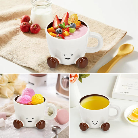 Taza EWCEFIC diseño en cuatro colores para combinar