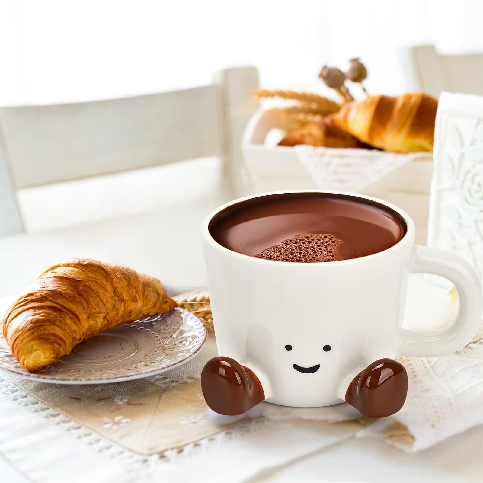 Taza EWCEFIC práctico para limpieza diaria