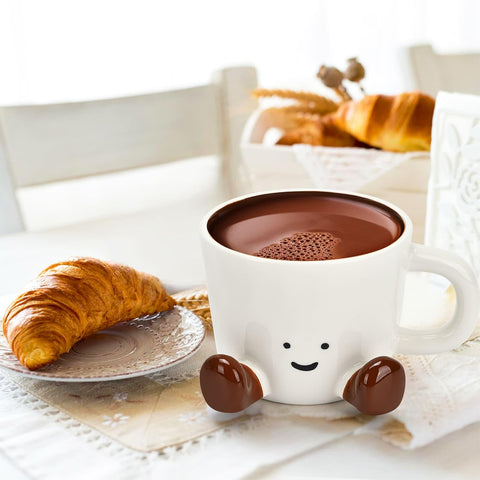Taza EWCEFIC práctico para limpieza diaria