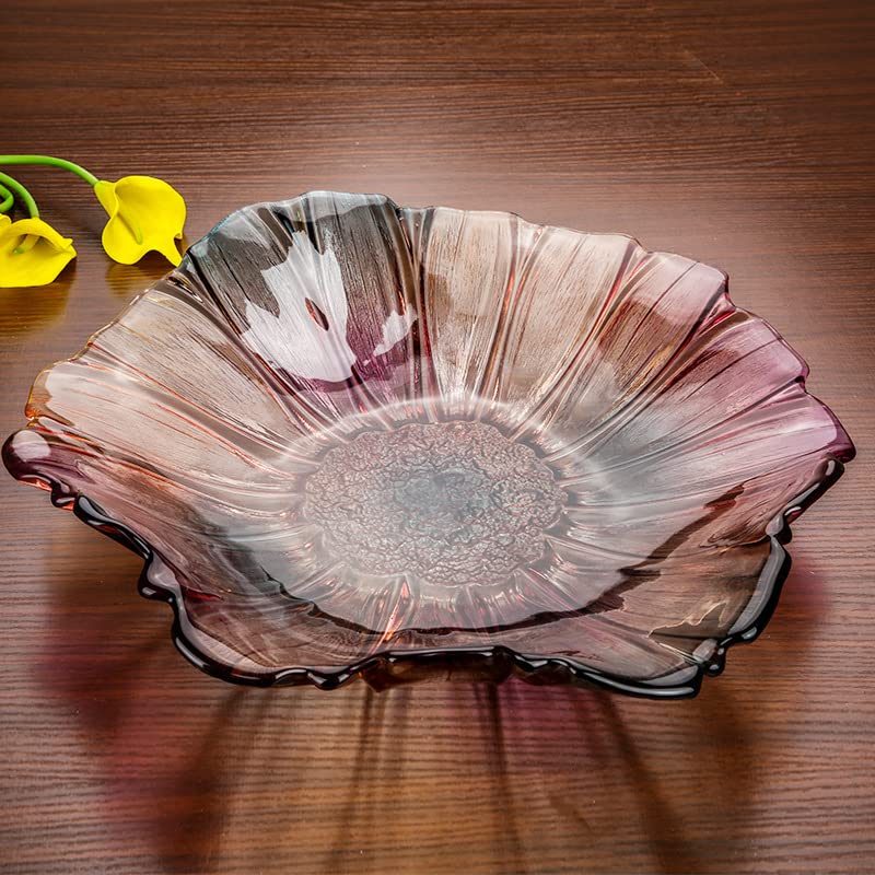 Cristal transparente EWEIGEER con brillo que realza tentempiés y postres