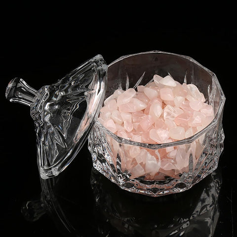 Cristal claro EWEIGEER muestra dulces con atractivo visual