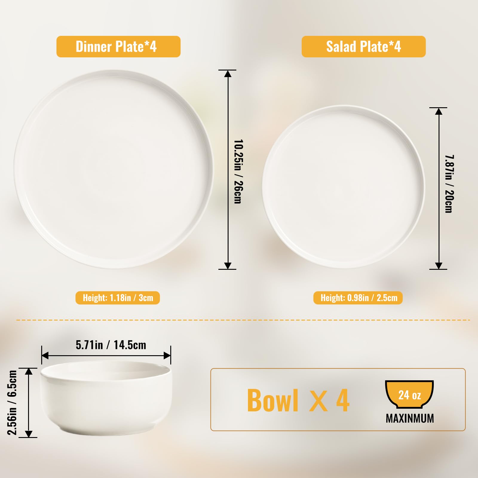 EWFEN apto lavavajillas y microondas, práctica para cocinas ocupadas.