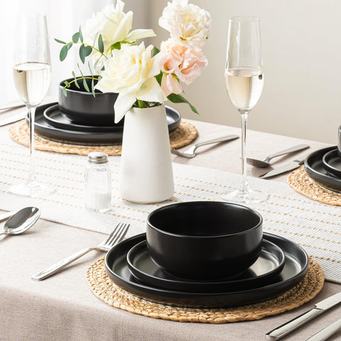 Decoración salpicada de sésamo EWFEN para un toque moderno.